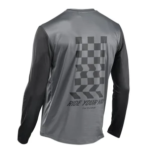Maillot Northwave manga larga XTRAIL 2 Gris-Negro