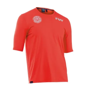 Maillot Northwave manga corta XTRAIL 2 Rojo Brillante