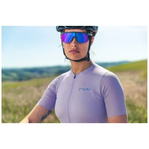 Maillot Northwave manga corta EXTREME 2 WOMAN Lila