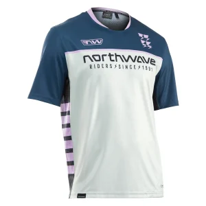 Maillot Northwave manga corta EDGE 2 Azul Oscuro-Gris Claro