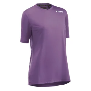 Maillot Northwave manga corta XTRAIL 2 WOMAN Morado Oscuro