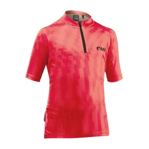 Maillot Northwave manga corta FORCE EVO JUNIOR Rojo Radiante