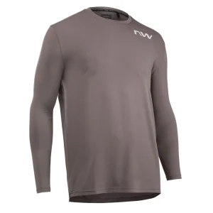 Maillot Northwave manga larga XTRAIL Marrón