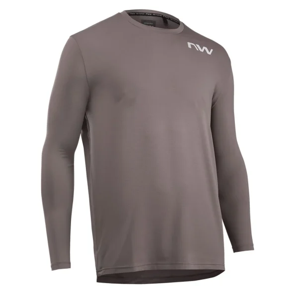 Maillot Northwave manga larga XTRAIL Marrón