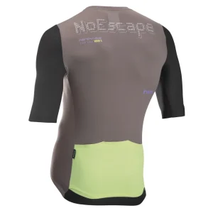 Maillot Northwave manga corta EXTREME EVO Marrón