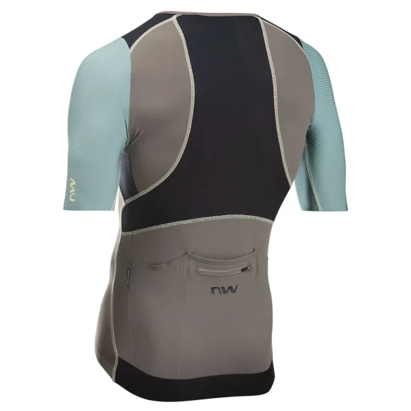 Maillot Northwave manga corta EXTREME ROCK Marrón-Sage