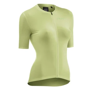 Maillot Northwave manga corta EXTREME WOMAN Amarillo