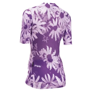 Maillot Northwave manga corta BLADE WOMAN Morado Oscuro