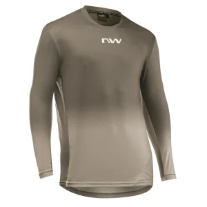 Maillot Northwave m/l EDGE 2 Marrón
