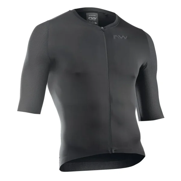 Maillot Northwave manga corta EXTREME Negro