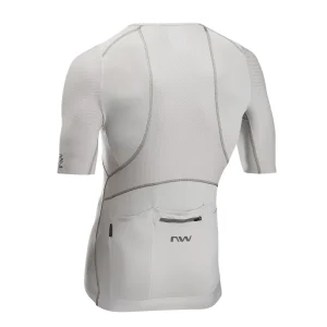 Maillot Northwave manga corta EXTREME ROCK Gris Claro