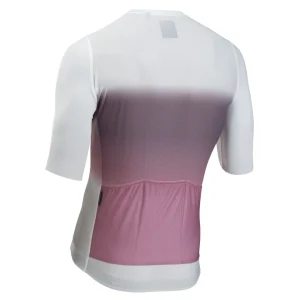 Maillot Northwave m/c BLADE AIR Blanco-Malva