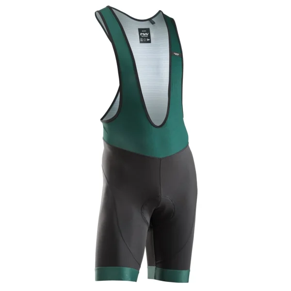 Culote Northwave con Tirantes ACTIVE EVO Negro-Petrol