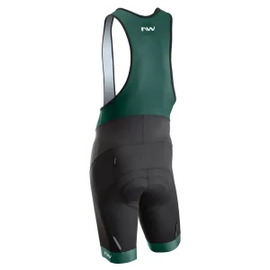 Culote Northwave con Tirantes ACTIVE EVO Negro-Petrol