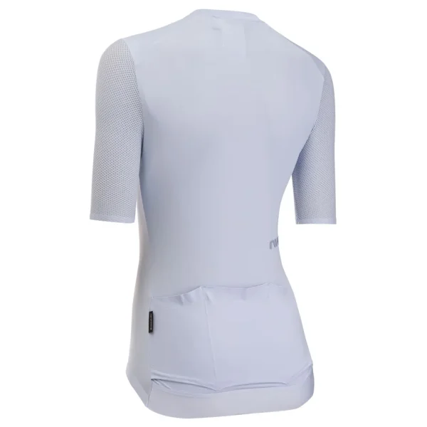 Maillot Northwave manga corta EXTREME WOMAN Gris Hielo