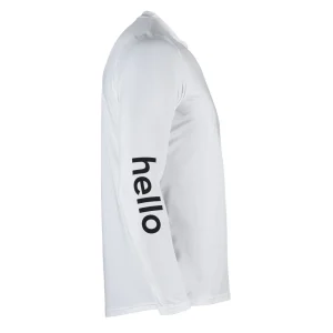 Maillot Northwave m/c BOMB HELLO GOODBYE Blanco