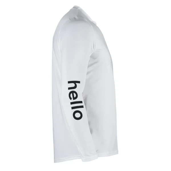 Maillot Northwave m/c BOMB HELLO GOODBYE Blanco