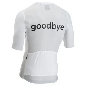 Maillot Northwave m/c BLADE HELLO GOODBYE Blanco