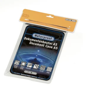 Bolsa Ortlieb para Documentos A5 Transparente