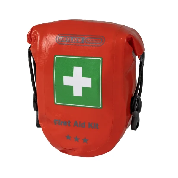 Botiquín Ortlieb Kit Primeros Auxilios Regular Rojo