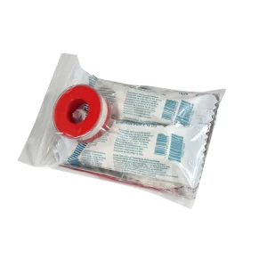 Botiquín Ortlieb Kit Primeros Auxilios Regular Rojo
