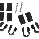 Abrazaderas Ortlieb QL3.1 para diámetro de tubo de 11-16 mm