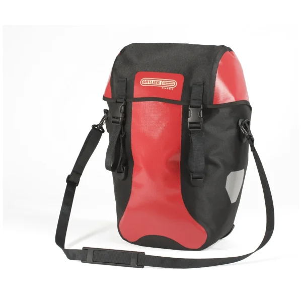 Alforjas Ortlieb BikePacker QL2.1 par (2x)20L Rojo