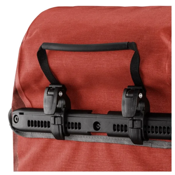 Alforjas Ortlieb BIKE-PACKER PLUS QL2.1 PAR (2x)21L Salsa-dark chili