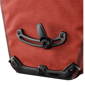 Alforjas Ortlieb BIKE-PACKER PLUS QL2.1 PAR (2x)21L Salsa-dark chili