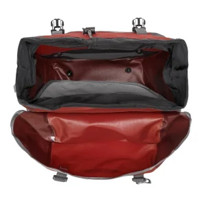 Alforjas Ortlieb BIKE-PACKER PLUS QL2.1 PAR (2x)21L Salsa-dark chili