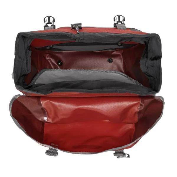 Alforjas Ortlieb BIKE-PACKER PLUS QL2.1 PAR (2x)21L Salsa-dark chili
