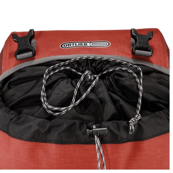 Alforjas Ortlieb BIKE-PACKER PLUS QL2.1 PAR (2x)21L Salsa-dark chili