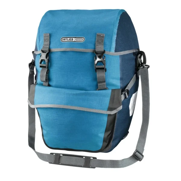 Alforjas Ortlieb BIKE-PACKER PLUS QL2.1 PAR (2x)21L Azul-Denim