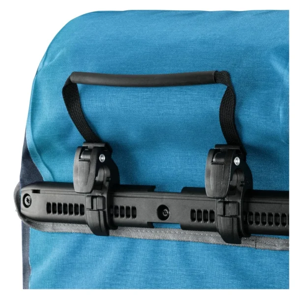 Alforjas Ortlieb BIKE-PACKER PLUS QL2.1 PAR (2x)21L Azul-Denim