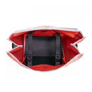 Bolsa Manillar Orltieb Handlebar Pack Plus Sin Adaptador 11L Granate