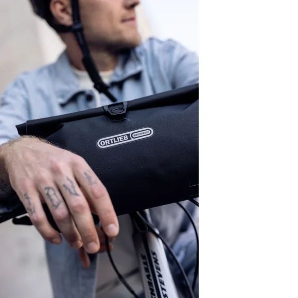 Bolsa Manillar Orltieb Velo Sling Flex Bandolera 2,5l.