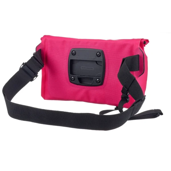 Bolsa Manillar Orltieb Velo Sling Flex Cyber Bandolera 2,5l. Rosa Fluo