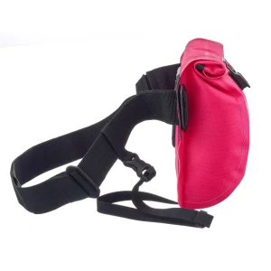 Bolsa Manillar Orltieb Velo Sling Flex Cyber Bandolera 2,5l. Rosa Fluo