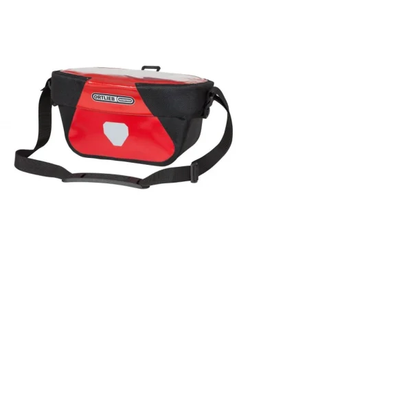 Bolsa Manillar Ortlieb Ultimate Sin Adaptador 5L Rojo Negro