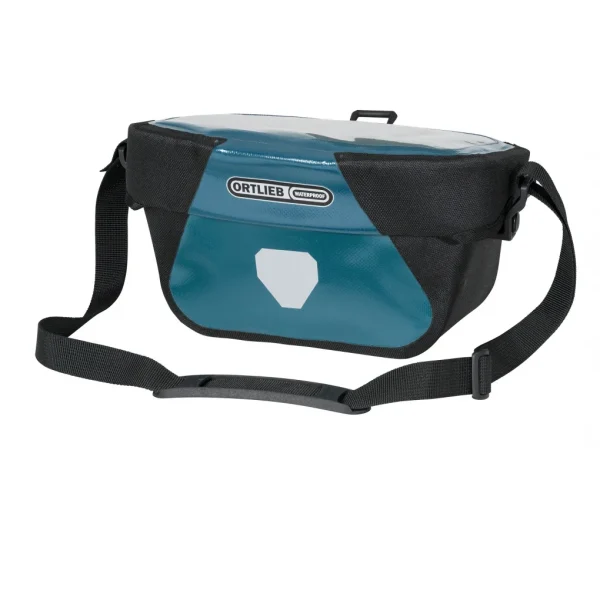 Bolsa Manillar Ortlieb Ultimate Sin Adaptador 5L Petrol Negro