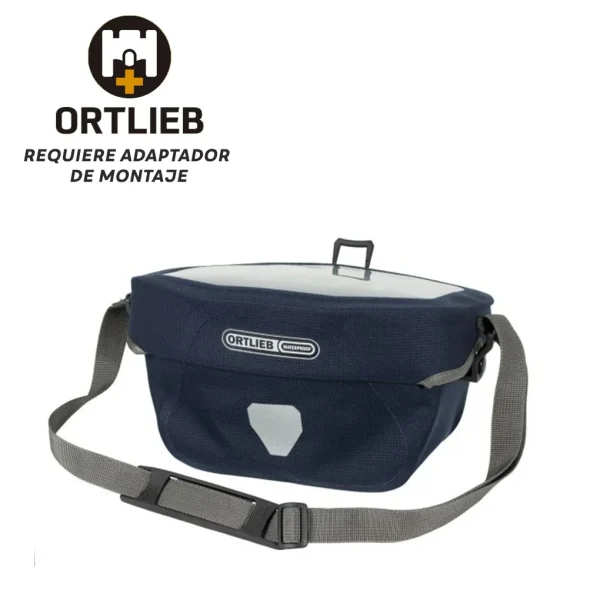Bolsa Manillar Ortlieb Ultimate Urban Sin Adaptador 5L Tinta