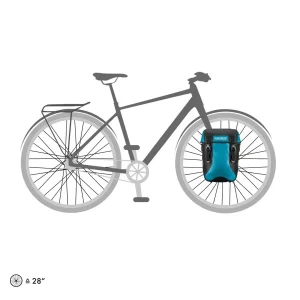 Alforjas Ortlieb SportPacker QL2.1 par (2x)15L Petrol