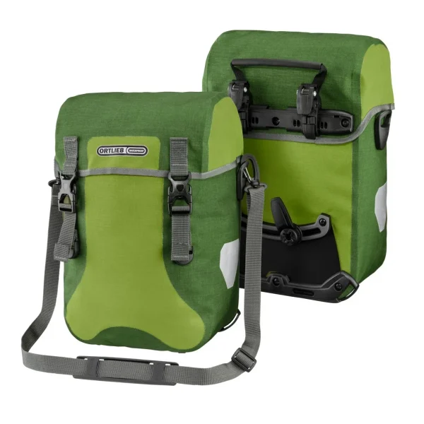 Alforjas Ortlieb SportPacker Plus QL2.1 par (2x)15L Lima