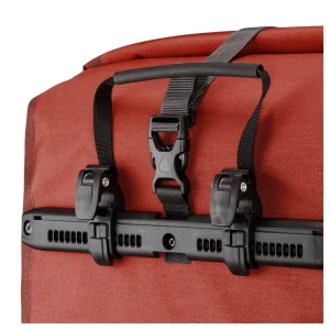 Alforjas Ortlieb Back Roller Plus CR par (2x) 20 Litros Granate
