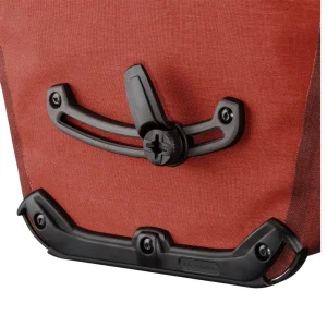 Alforjas Ortlieb Back Roller Plus CR par (2x) 20 Litros Granate