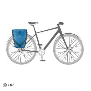 Alforjas Ortlieb Back-Roller Plus CR QL2.1 par (2x) 20 Litros Azul