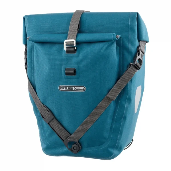 Alforja Ortlieb BackRoller Plus QL2.1 Individual 23L Denim