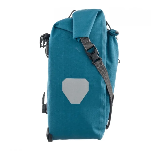 Alforja Ortlieb BackRoller Plus QL2.1 Individual 23L Denim
