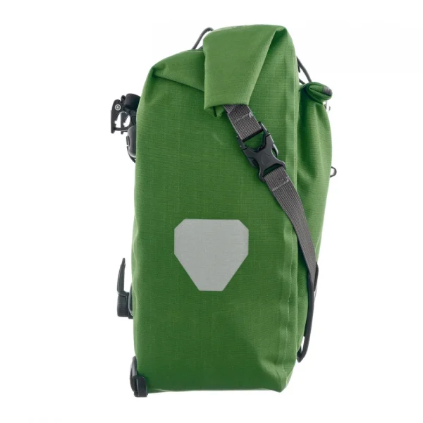 Alforjas Ortlieb BackRoller Plus QL2.1 23L Individual Moss Verde