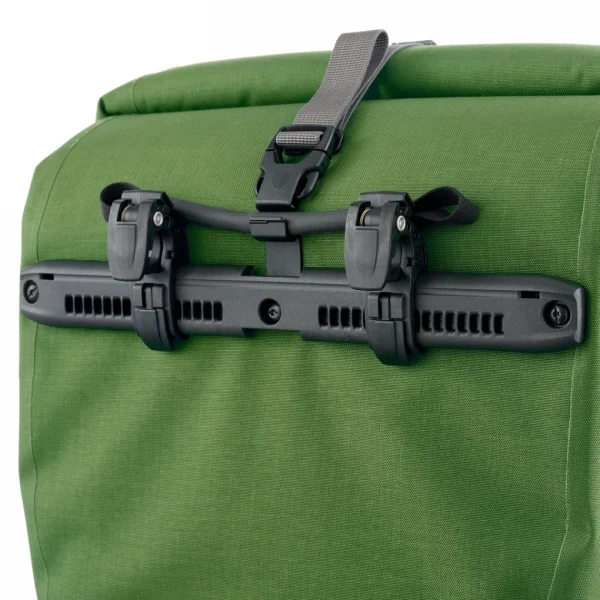 Alforjas Ortlieb BackRoller Plus QL2.1 23L Individual Moss Verde